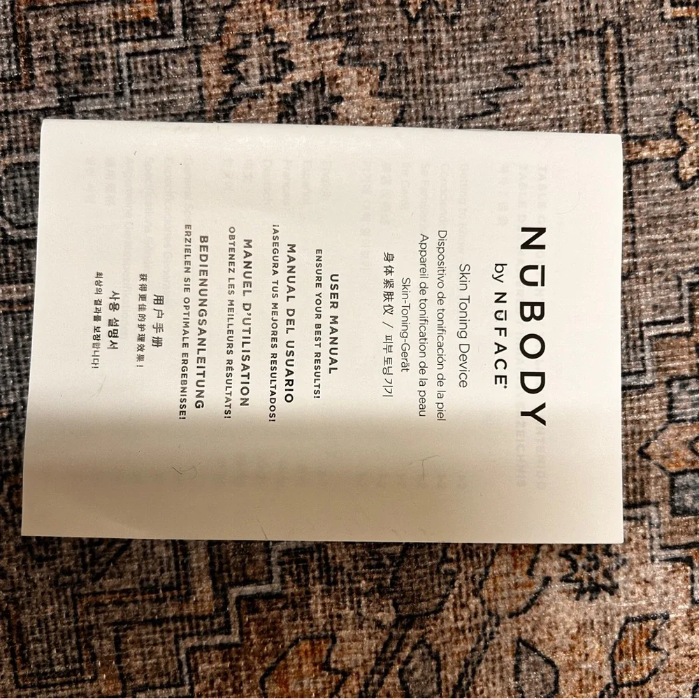 NuBODY Skin Toning Device with Charger - Picture 7 of 9